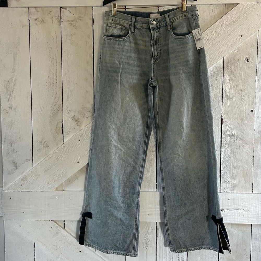 Nwt Lena Light Blue Denim Jeans